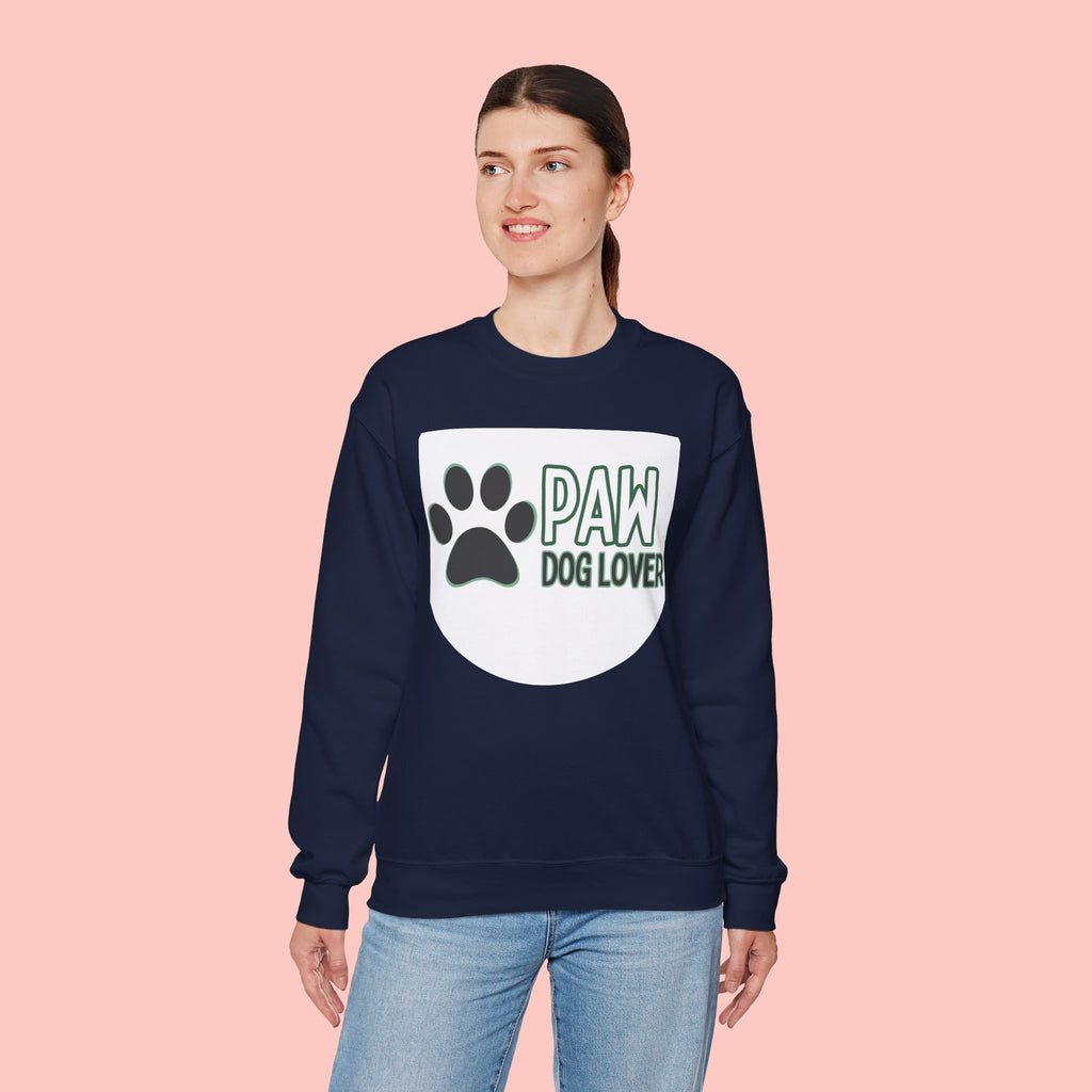 PAW Dog Lover Crewneck Sweatshirt