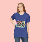 Dog Mom T-Shirt – Cute Paw Print Graphic Tee for Pet Lovers