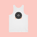 Dog Mom Club Tank Top — Paw Print Graphic Women’s Pet Lover Shirt