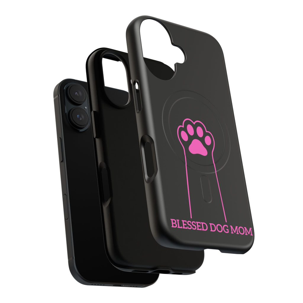 Blessed Dog Mom Tough Magnetic Phone Case