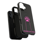 Blessed Dog Mom Tough Magnetic Phone Case