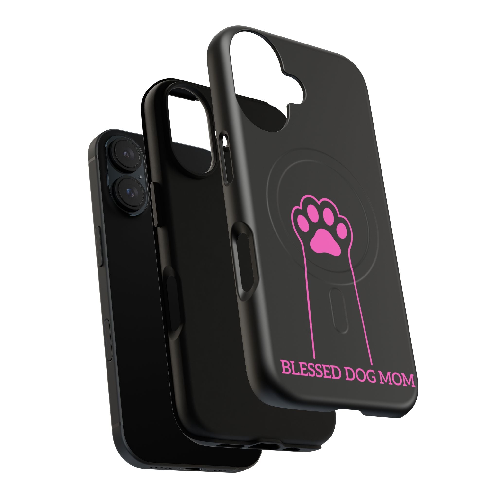 Blessed Dog Mom Tough Magnetic Phone Case