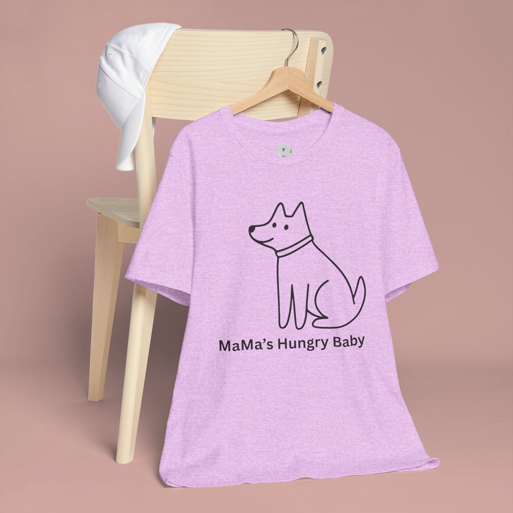 Mama's Hungry Baby Dog Tee