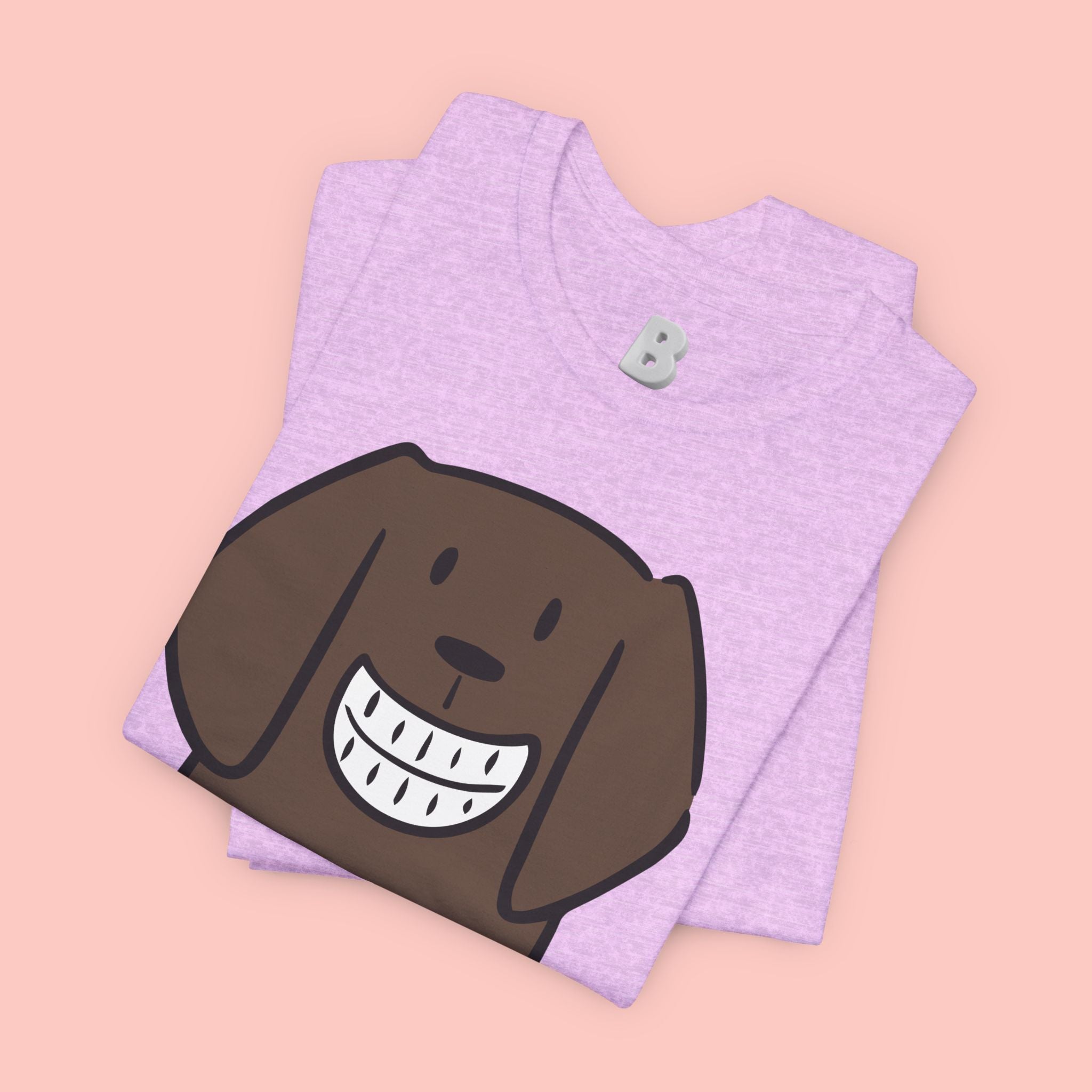 Dog Mother Wine Lover T-Shirt — Cute Cartoon Dog Graphic Tee