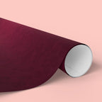 Valentine Heart Lights Wrapping Paper Roll - Romantic Burgundy Gift Wrap
