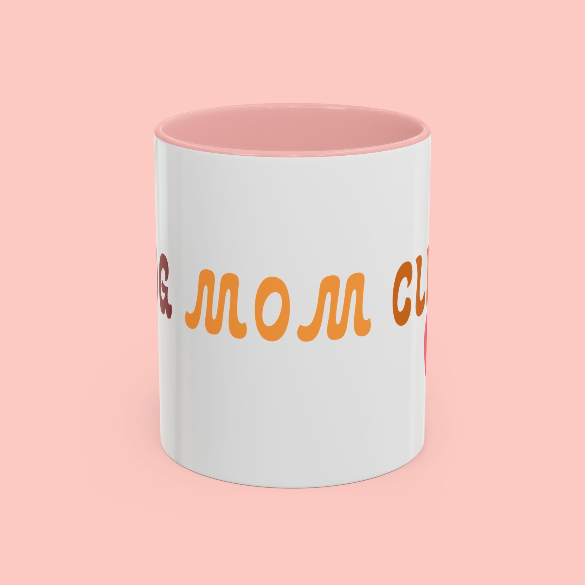 Dog Mom Club Coffee Mug — Accent 11/15oz