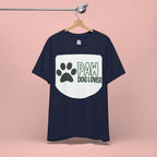 Paw Dog Lover T-Shirt — Cute Paw Print Tee for Dog Owners