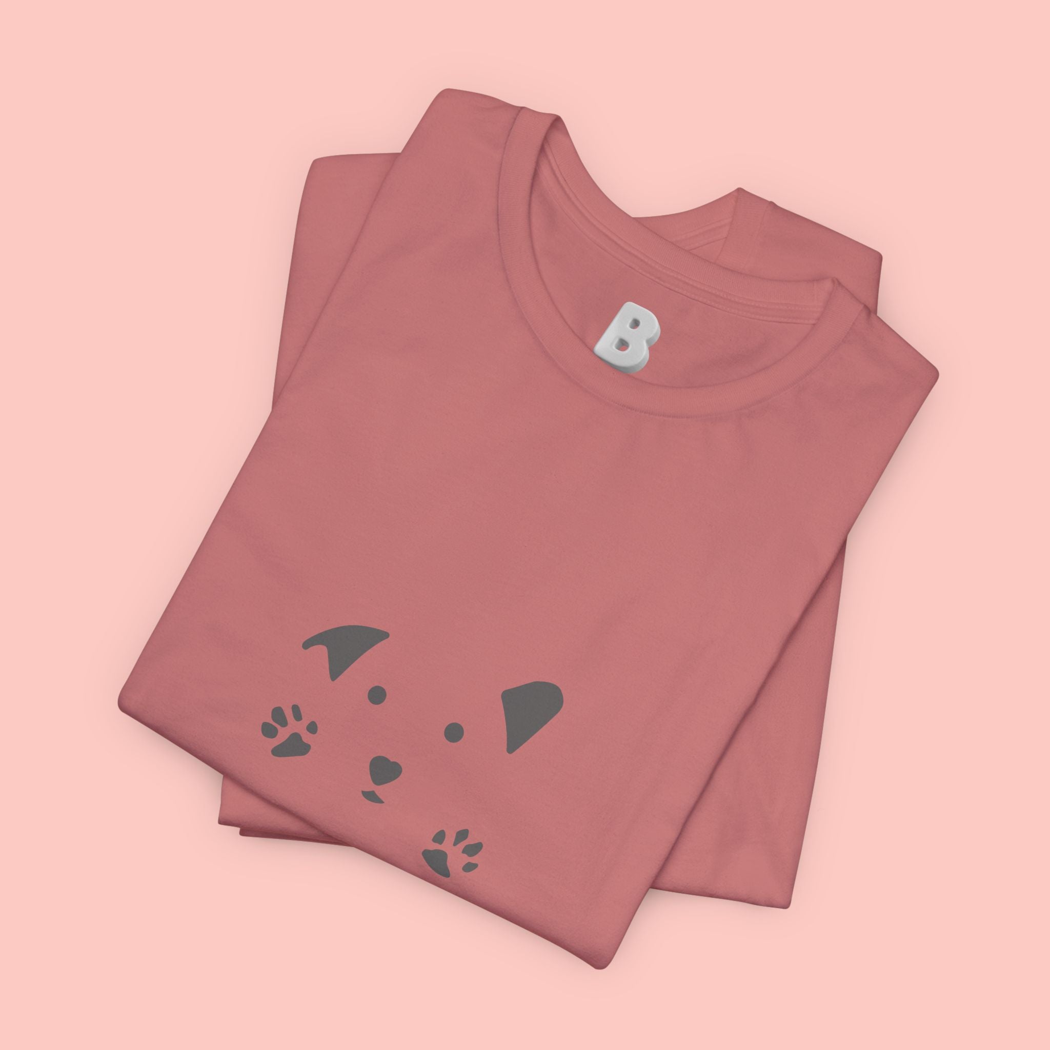 Proud Dog Mom T-Shirt — Cute Paw Print Dog Mom Tee
