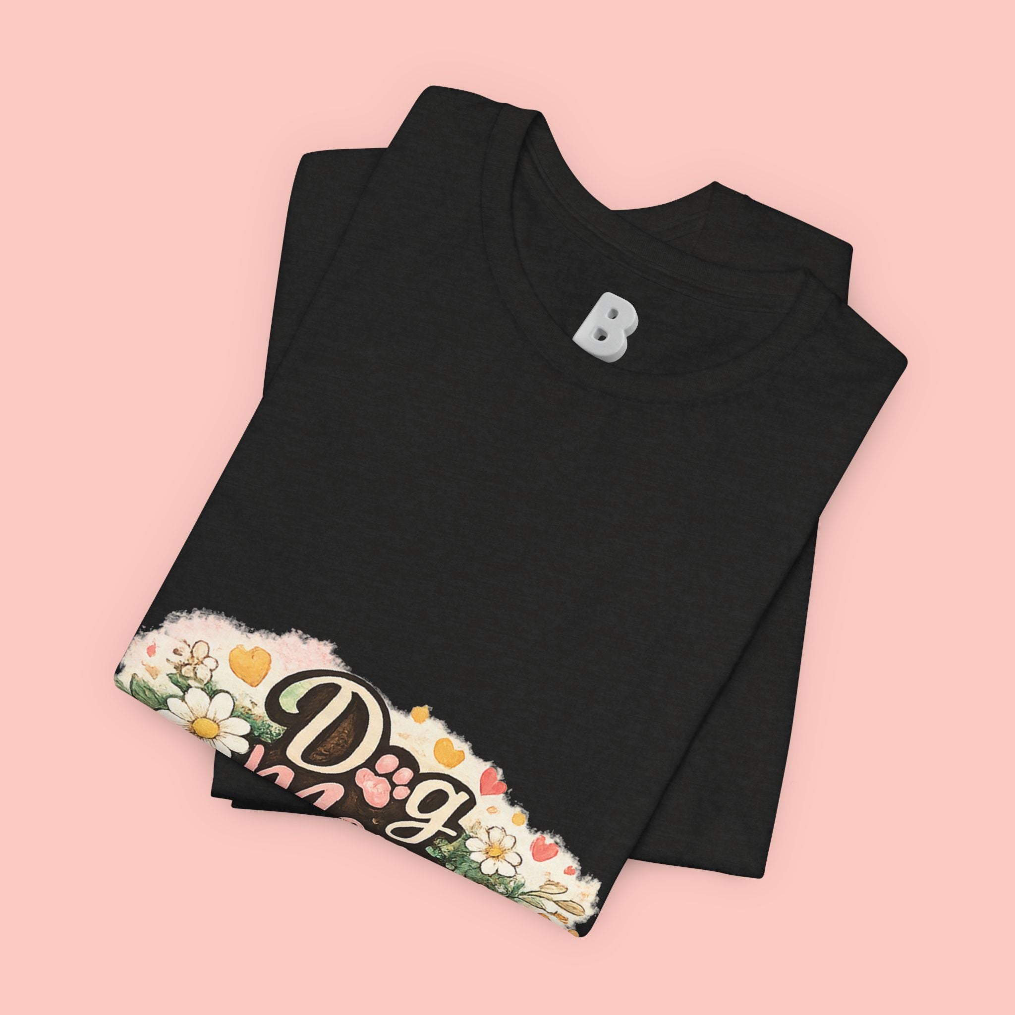 Dog Mom Floral Tee