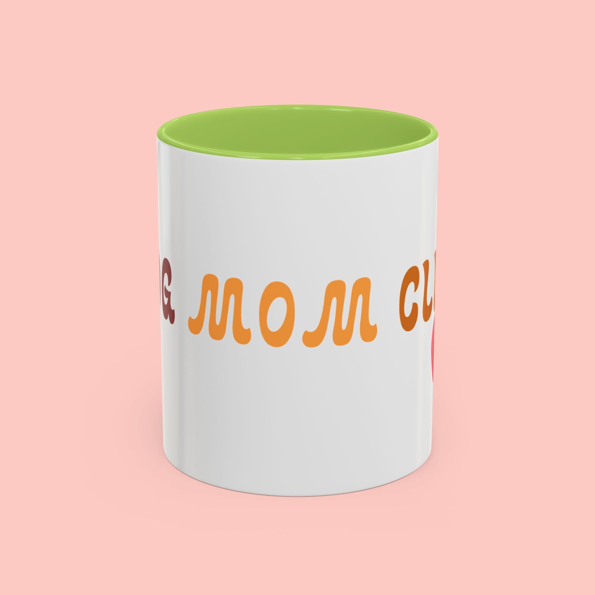 Dog Mom Club Coffee Mug — Accent 11/15oz