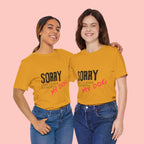 Dog Lover T-Shirt — "Sorry I Can't, I Have Plans With My Dog" Graphic Tee