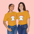 Dog Lover T-Shirt — “I Am Not Single I Have a Dog” Cute Puppy Tee