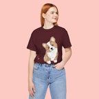 Corgi Love T-Shirt — "This my dog, then everything else" Cute Pet Tee