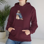 Dog Mom Hoodie — Cozy ‘Couldn’t Chew Your Feelings’ Graphic Sweatshirt