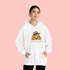 Dog Mom Hoodie - "Blessed Dog Mom" Cute Puppy Hat Sweatshirt