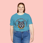 Dog Mom Tee — “Don't Mess With a Dog Mom” Graphic T‑Shirt