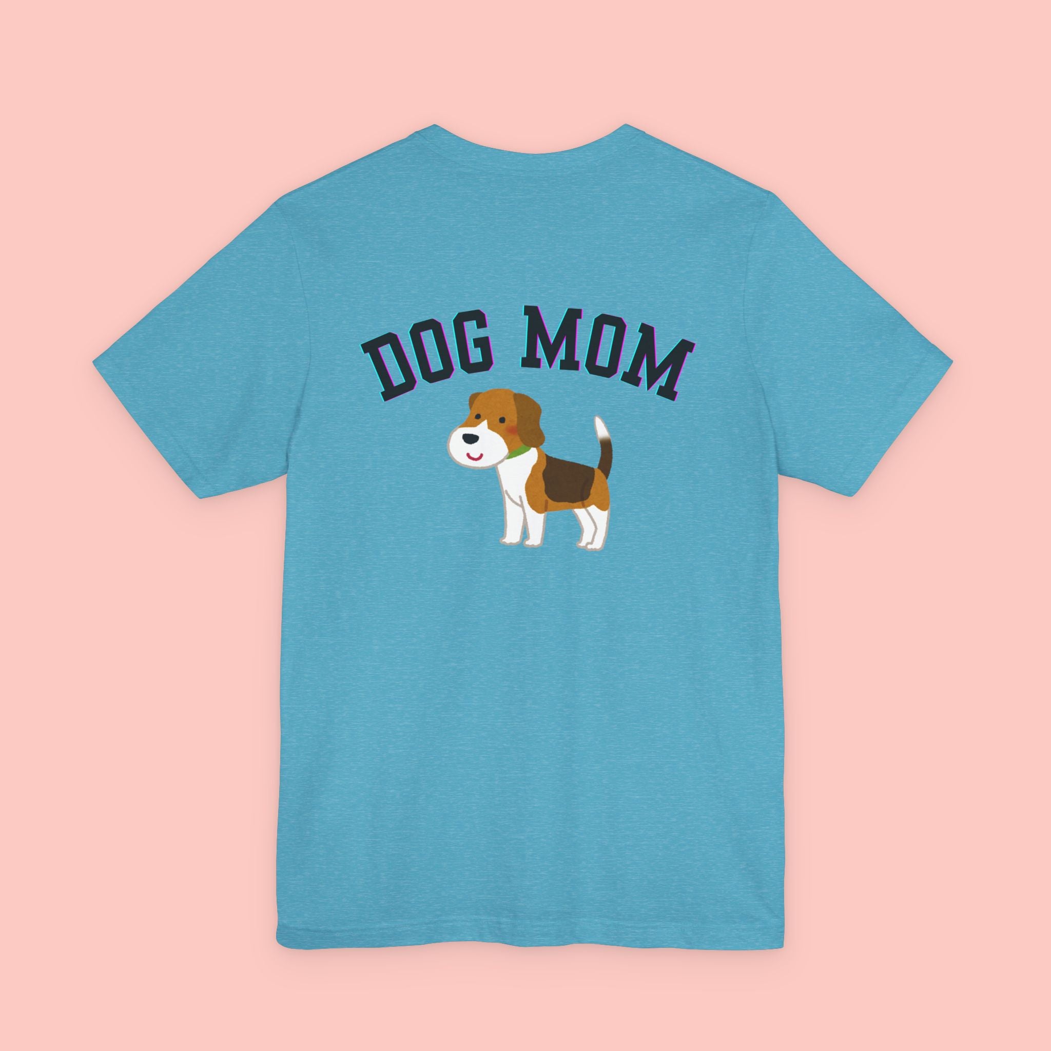 Dog Mom T-Shirt — Cute Beagle Graphic Tee for Dog Lovers