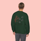 Dog Cuddle Crewneck Sweatshirt — "I'd Rather Cuddle My Dog" Cozy Pullover