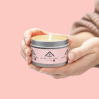 Tin Candle — "Pretty Little Baby" Scented Tin Candle (Pet-Themed Gift)