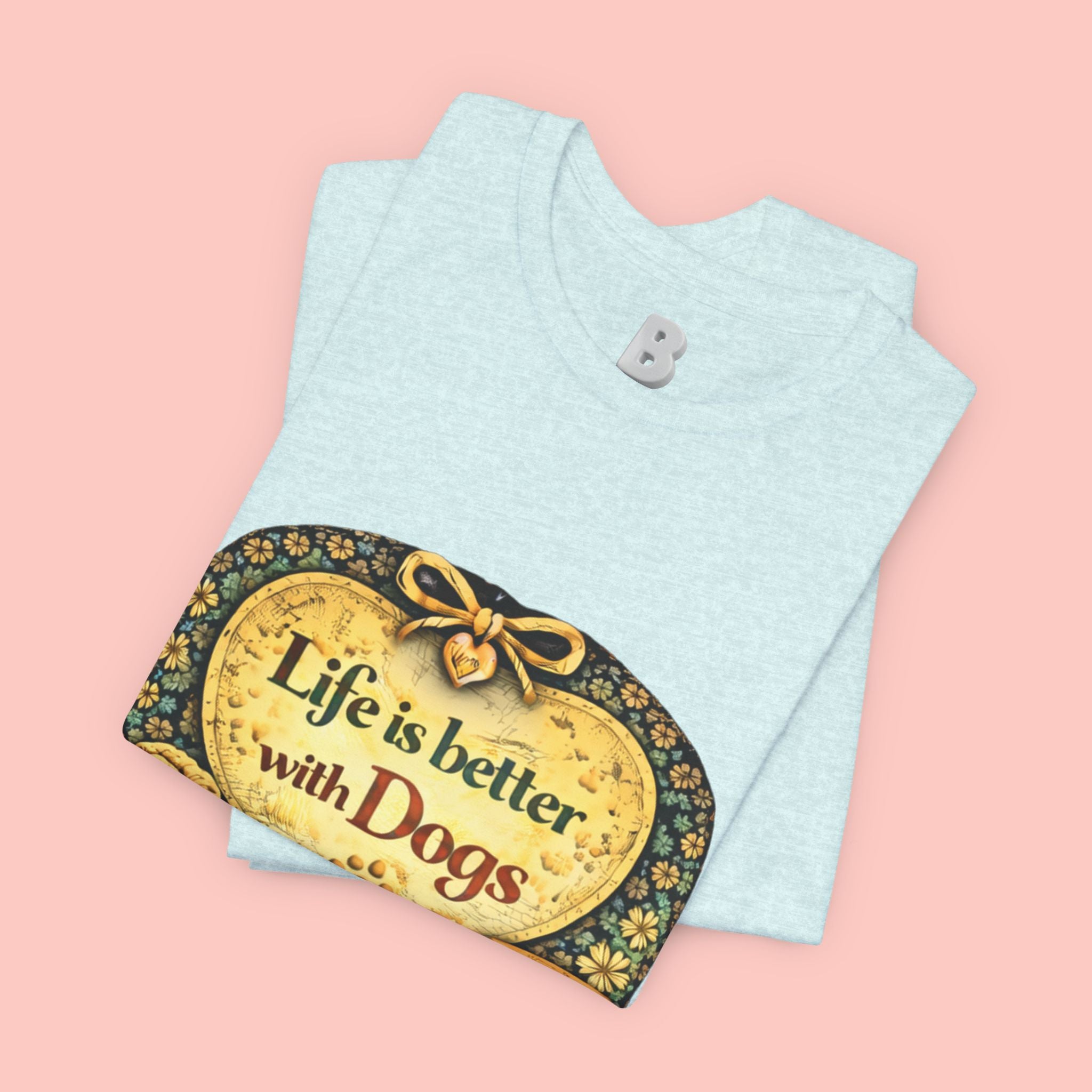 Unisex Jersey Short Sleeve Tee