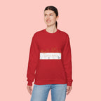 I Love Dogs Floral Crewneck Sweatshirt