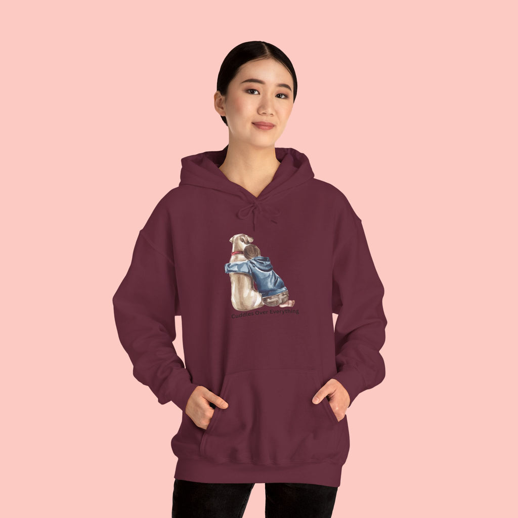 Dog Mom Hoodie — Cozy ‘Couldn’t Chew Your Feelings’ Graphic Sweatshirt