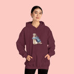 Dog Mom Hoodie — Cozy ‘Couldn’t Chew Your Feelings’ Graphic Sweatshirt