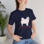 My Cute Paw Samoyed T‑Shirt — Cute Dog Graphic Tee for Pet Lovers