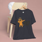 Chilling With My Chind T-Shirt — Funny Dabbing Cat Graphic Tee