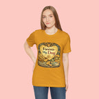 Dog T-Shirt — "Forever My Dog" Vintage Pet Lovers Tee