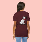 Dog Mom T-Shirt — 'Are You Dog Mom? If Yes, I Love You' Cute Dalmatian Tee