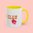 Dog Mom Club Coffee Mug — Accent 11/15oz