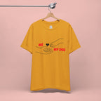 T-Shirt — "Me  My Dog" Minimalist Paw & Hand Illustration