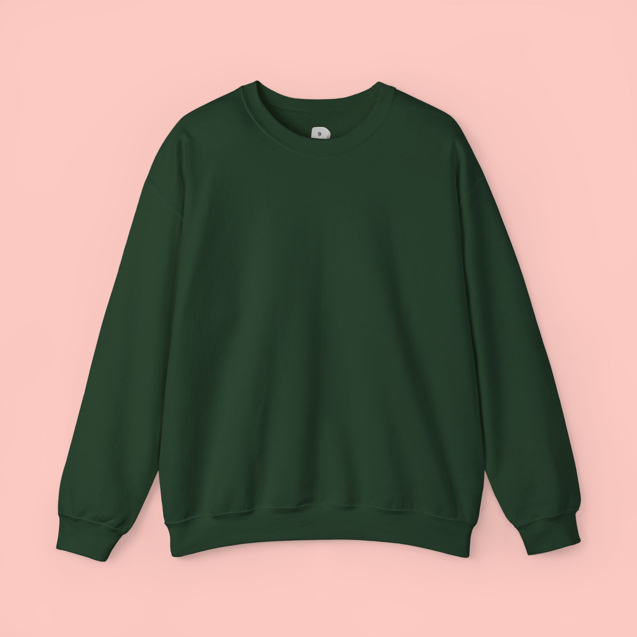 Dog Mom Club Sweatshirt — Paw Print Crewneck