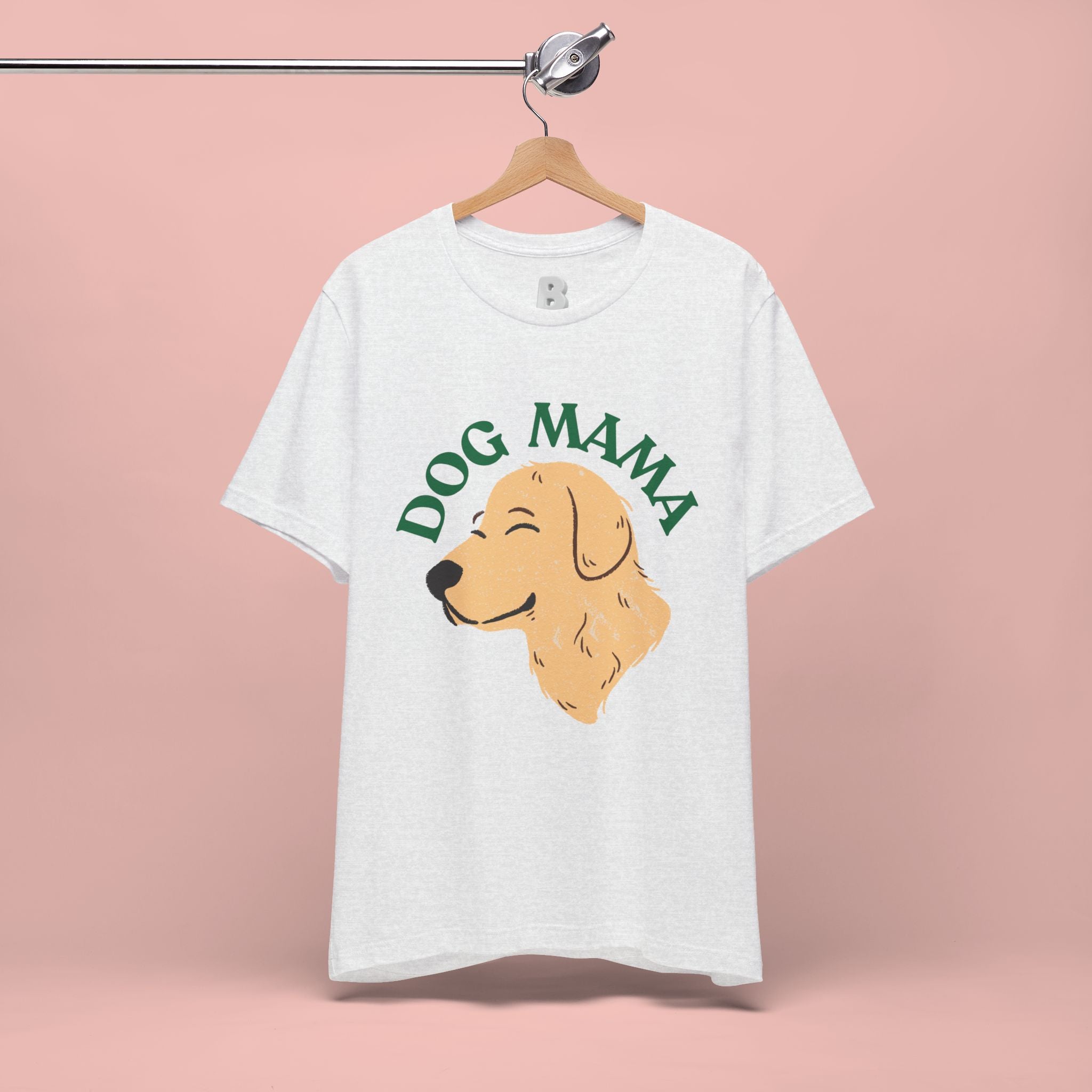 Dog Mama T-Shirt – Golden Retriever Graphic Tee