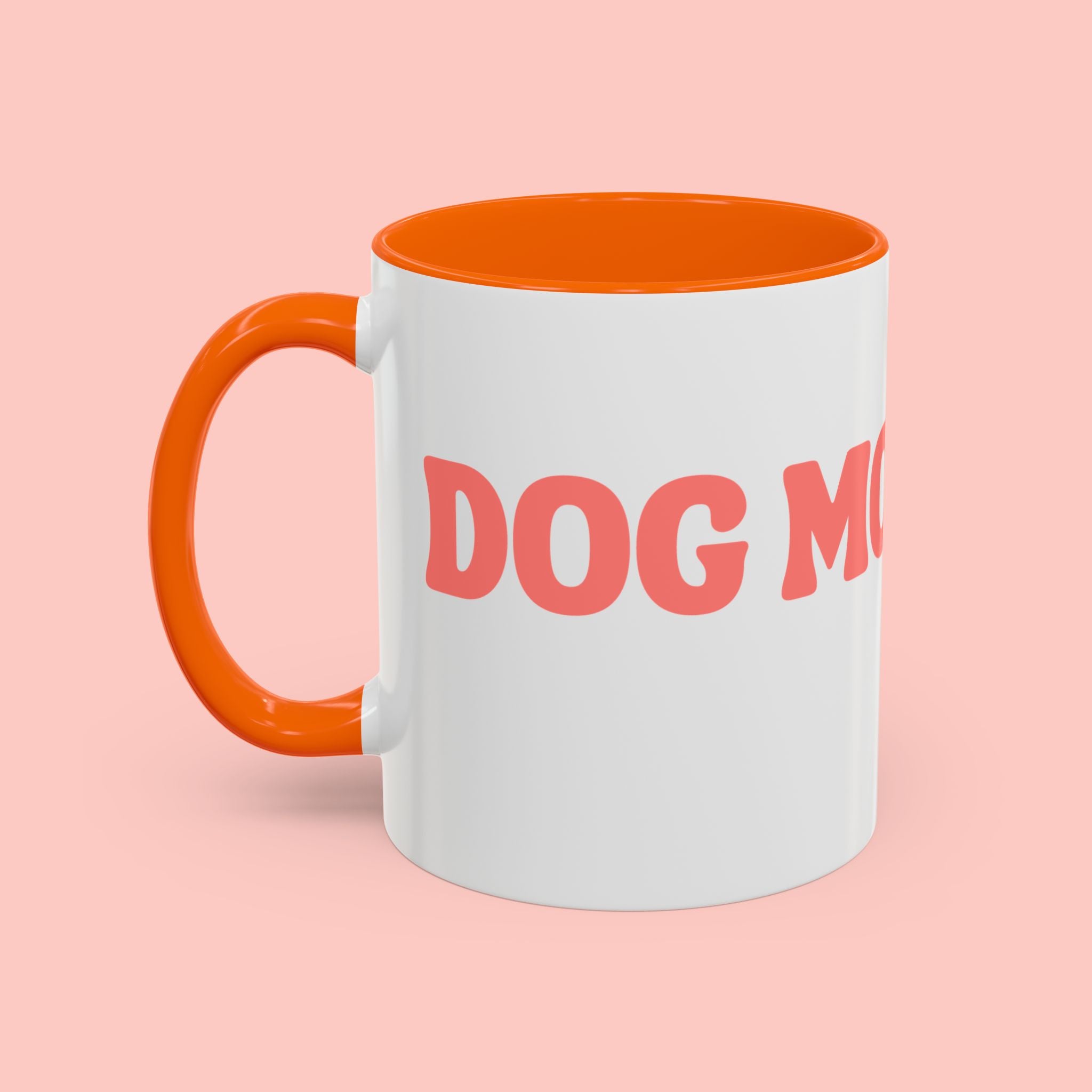 Mom Club Coffee Mug — Cute Paw Print Accent Mug for Dog Moms (11/15 oz)