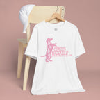 T-Shirt — "My Dog Is My Baby" Pink Dachshund Tee