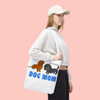 Dog Mom Tote Bag — Blessed Dachshund Design