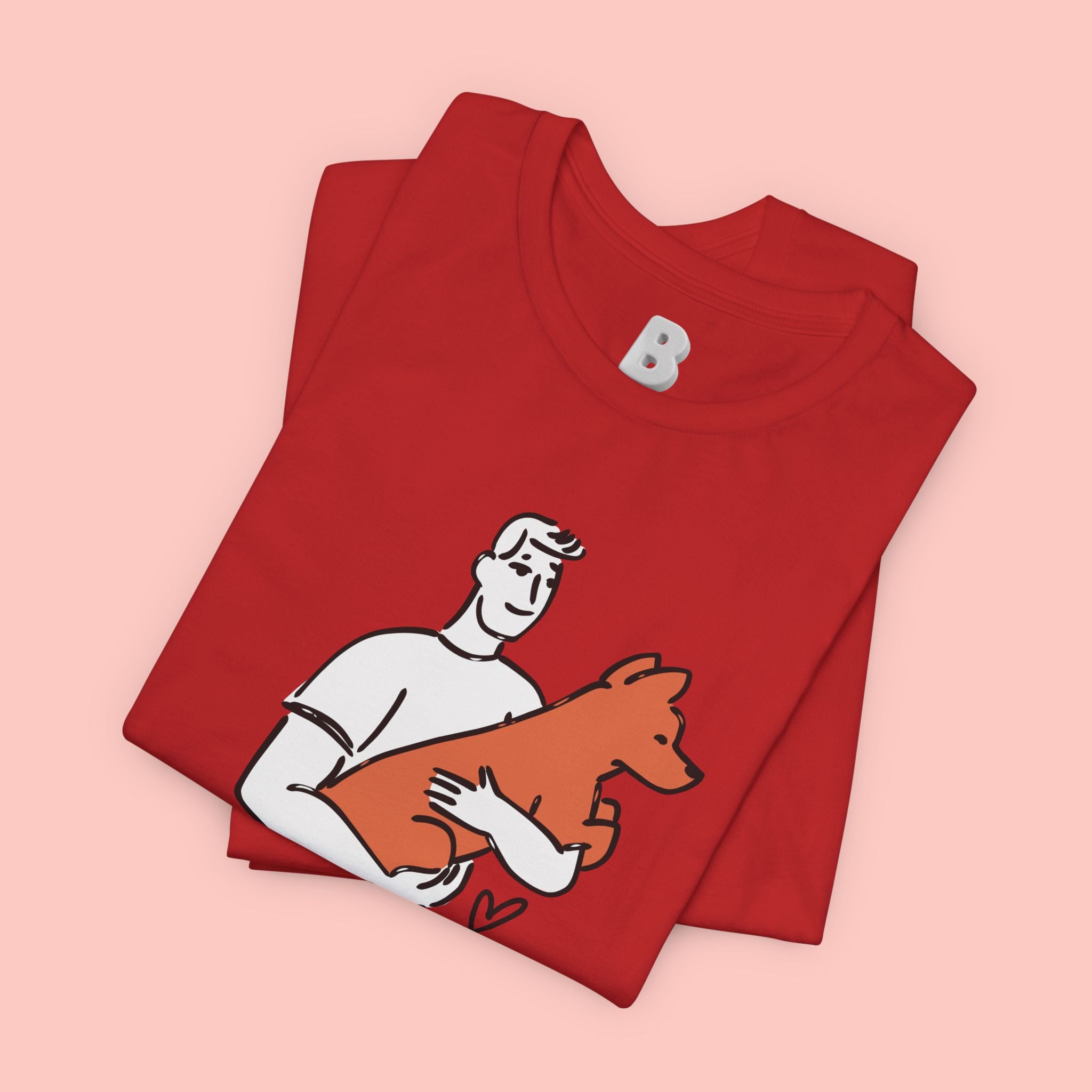 Marry the Man Dog Lover T-Shirt — Cute Couple & Pet Graphic Tee