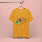 Dog T-Shirt — Cute Dachshund "how cute my child" Graphic Tee