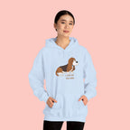 Dog Mom Hoodie — Cute Basset Hound I Love My Dog Mom Sweatshirt