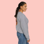 Proud Dog Mom Crewneck Sweatshirt — “No Kids, No Problem” Graphic