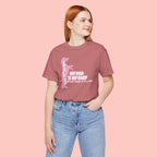 T-Shirt — "My Dog Is My Baby" Pink Dachshund Tee