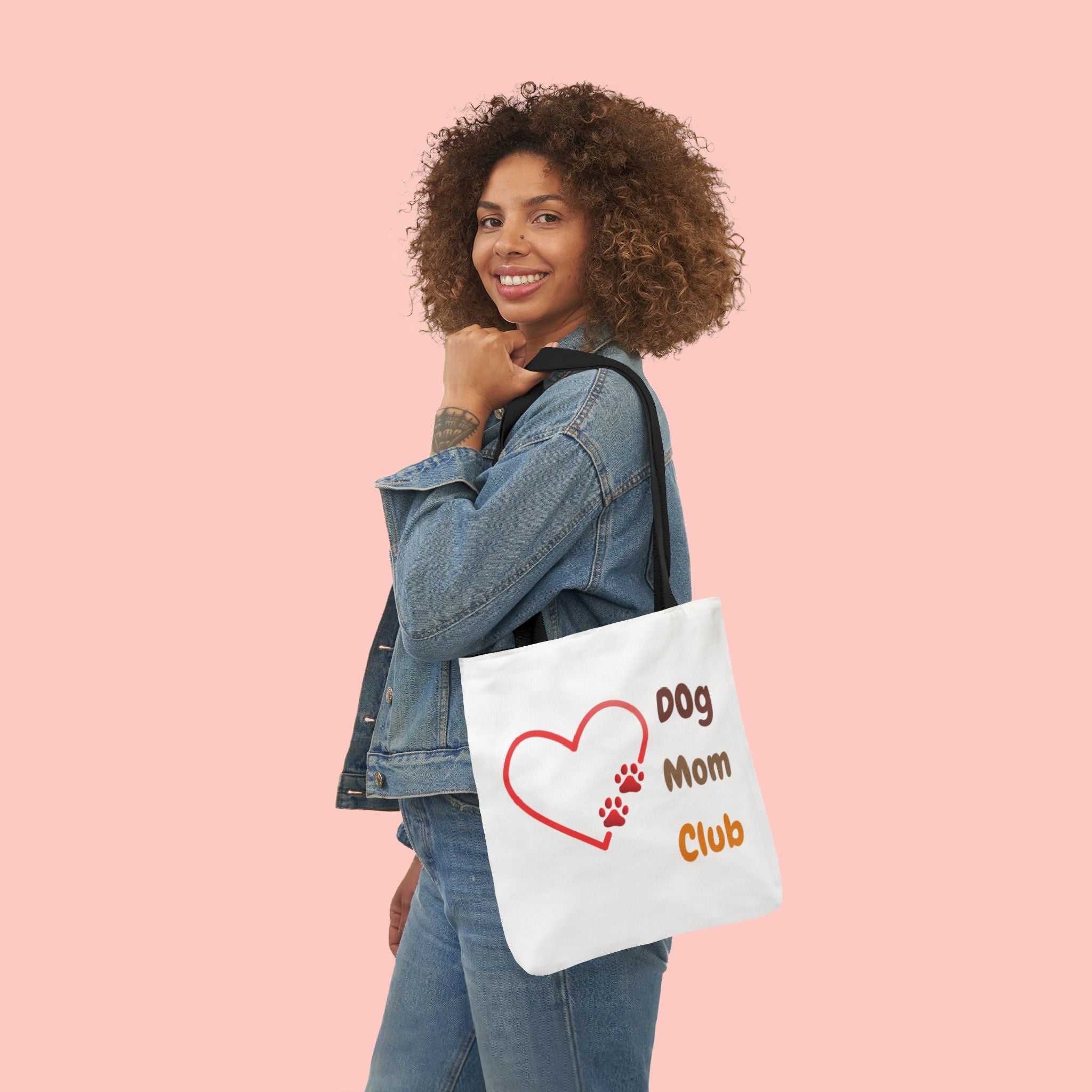 Dog Mom Club Tote Bag