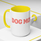 Mom Club Coffee Mug — Cute Paw Print Accent Mug for Dog Moms (11/15 oz)