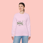 Proud Dog Mom Sweatshirt – Cute Dog Outline Crewneck for Pet Lovers