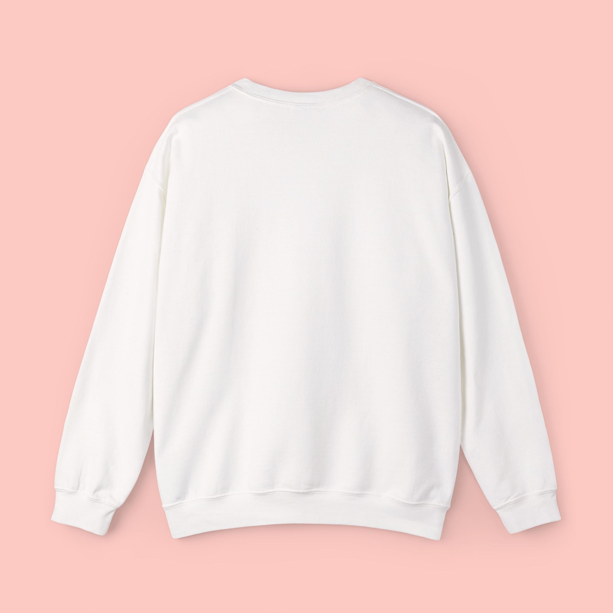 Dog Mama Crewneck Sweatshirt – Cute Paw Print & Puppy Graphic