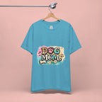 Dog Mom T-Shirt – Cute Paw Print Graphic Tee for Pet Lovers