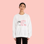 Coffee With My Dog Crewneck Sweatshirt