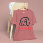First My Dog Tee — "First My Dog Then Everything" Graphic T-Shirt